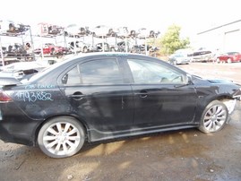 2008 MITSUBISHI LANCER GTS BLACK 2.0L AT 2WD 193882